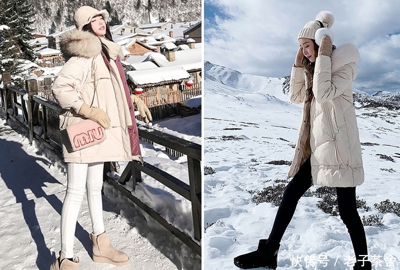 建议|羽绒服配雪地靴巨显胖?建议将2点学以致用,没有臃肿只有美丽