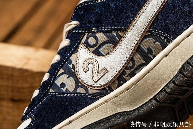 Dior x Dunk SB Low头一次见！这细节真把我看傻了