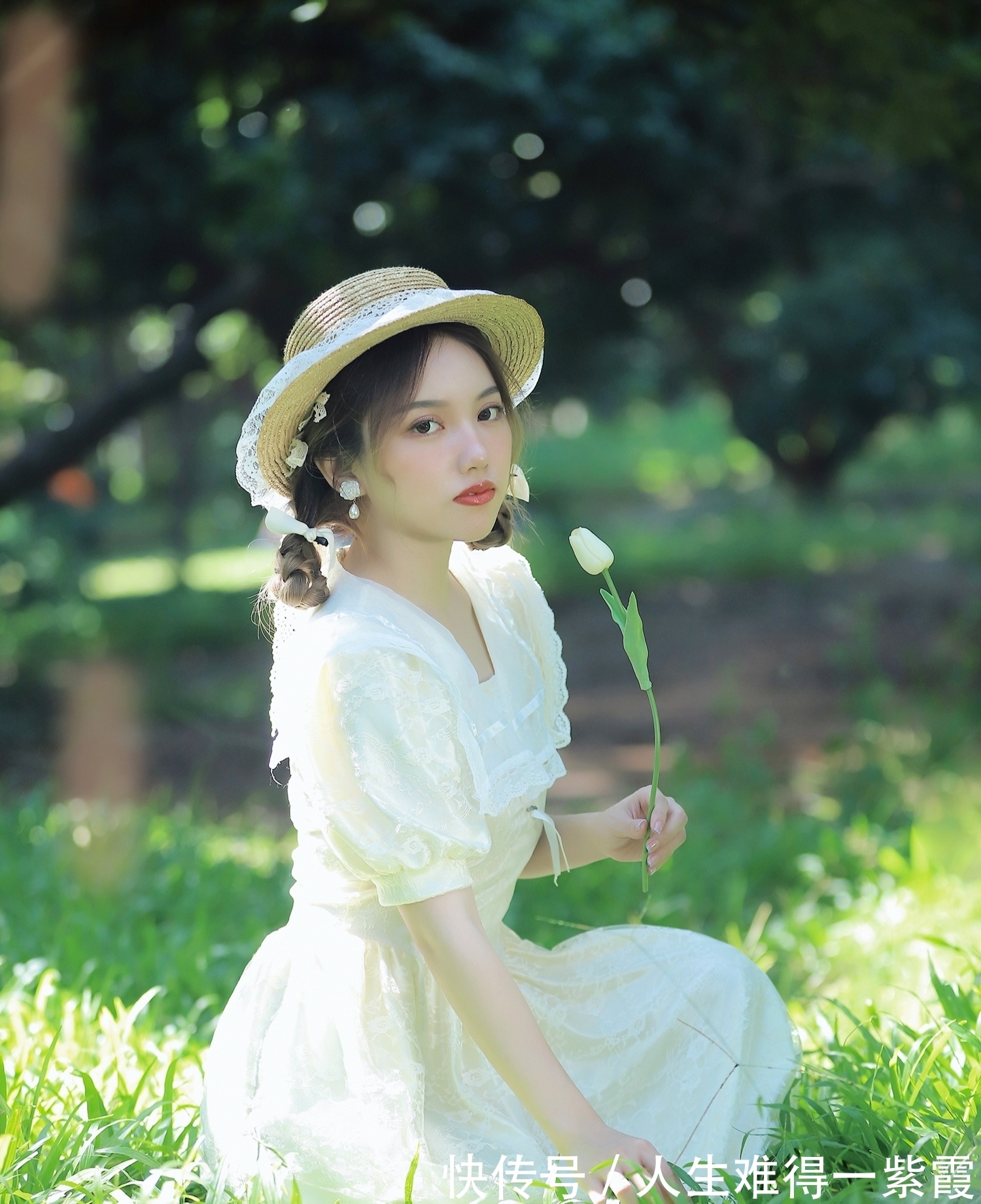 海浪#若你在,执你的手,舞清风盈袖,弄花香满衣