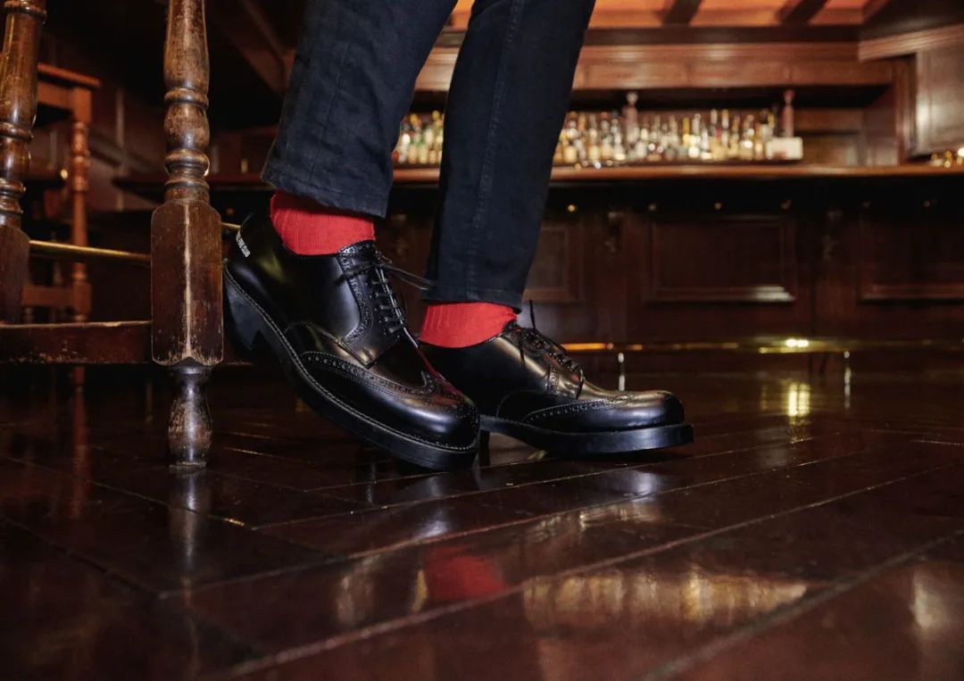 朋克|做雨靴的也能做出好皮鞋？