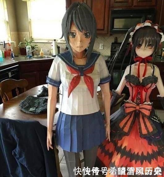 阿宅们|经常“吃土”的阿宅们有福啦,其实玩手办不一定要花钱的哦