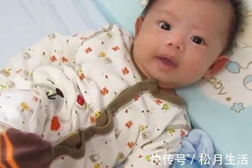 小孩子|宝宝睡觉时,这几个动作是在向妈妈“求救”,别忽视了!