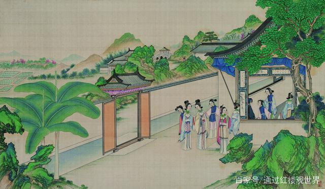 封建社会|大观园仅有的一个已婚女子,活成槁木死灰,成了不问世事的寡妇