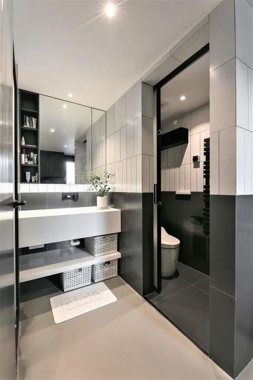 收纳|去客厅化设计，不铺地板不铺砖，100㎡的家反而更时尚大气