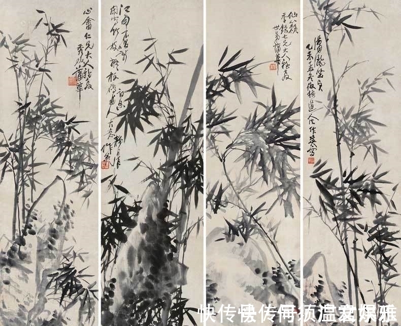 蒲华#海派名家四杰:任伯年、吴昌硕、虚谷、蒲华,大师级作品有多厉害