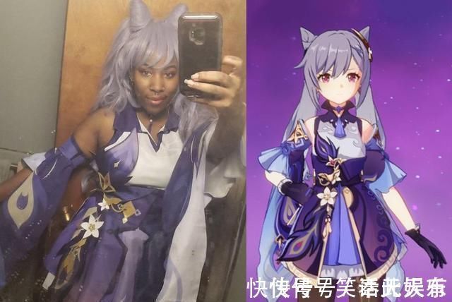 cospl原神：如果cos有段位，青铜、白银亮瞎眼，女主的COS才是王者！