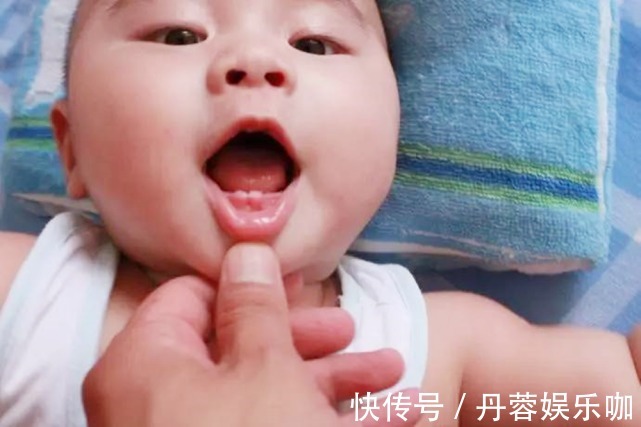 第一颗牙|宝宝几个月长牙算正常?出牙信号、应对建议,家长记牢让娃少遭罪