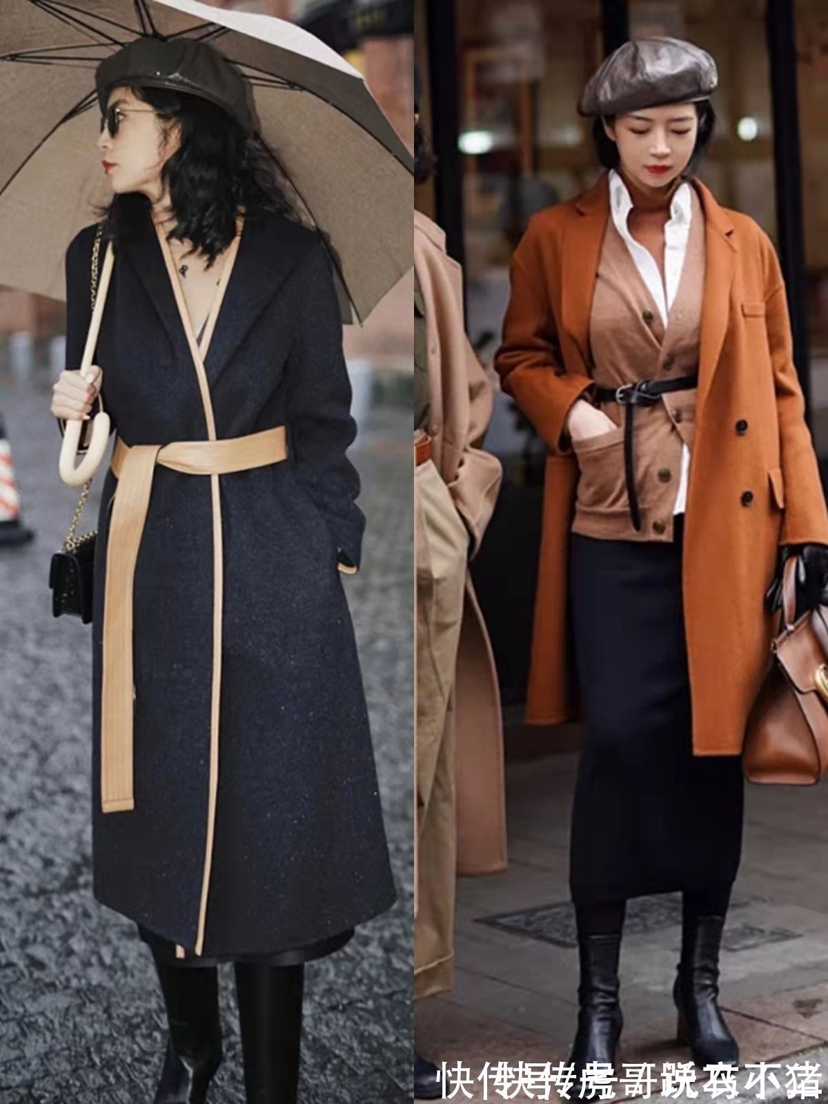 博主 冬季不管穿“短靴”、“长靴”,还得看博主三木,这穿搭思路绝了