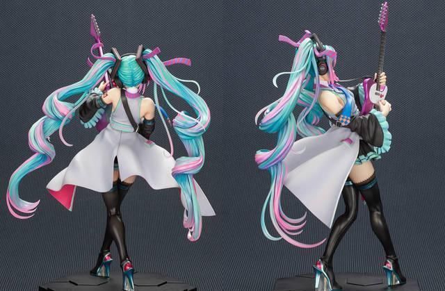 初音|初音又曝出一款惊艳手办,当看清身体这几个部位,“剁手”也要买