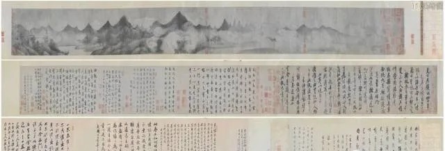 大师|历代书法大师8副画作,不仅书法写得牛,画画也那么牛