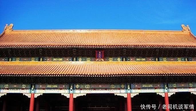 古代规格最高的门,故宫对外宣传名片之一,最大最奢华最年轻宫门