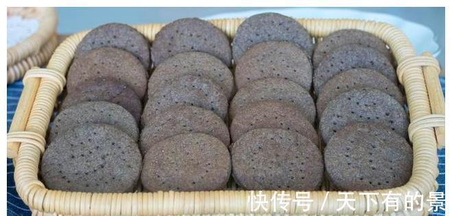 牛奶|想吃饼干自己在家做,不油炸,不放添加剂,低脂又健康,香脆可口