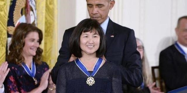 最后的晚餐$林徽因的侄女林璎,长相酷似林徽因,建筑成就超越林徽因