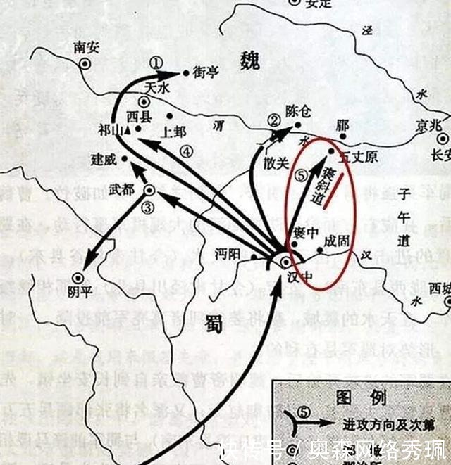 无疑|诸葛亮北伐中原为何都失败了？有两个关键因素，让诸葛亮必败无疑