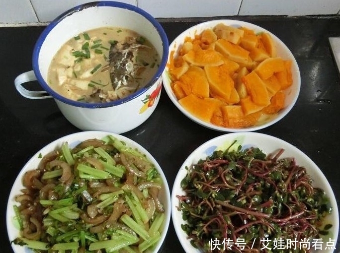 不用|农村人爱吃的素菜,有些普通好吃不用钱,但在城里却买不到!