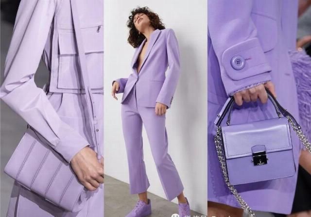 紫色是一|象征着灵性的紫色为什么是顶轮的颜色fashion色彩心理