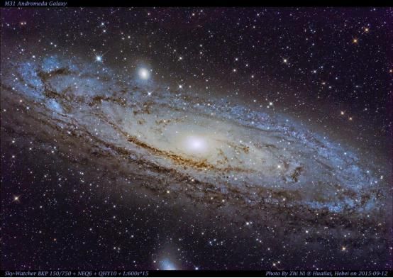 令人担忧的消息！仙女星系和银河系已经开始相撞，人类该怎么办？