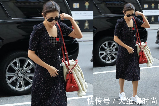 tips|中年女人的穿衣法则，不要放弃腰部修饰，才能获得显瘦效果