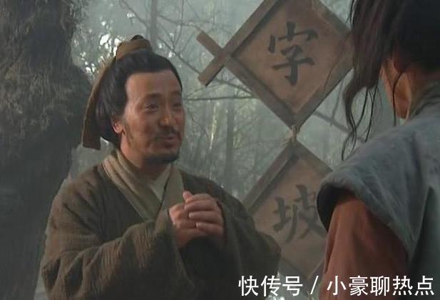 中武松|《水浒传》中武松抱住孙二娘,将她按倒在地时,张青为何不帮忙