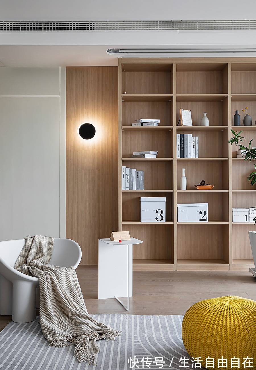 原木|简约+原木，简简单单却蕴含着自然空间质感！