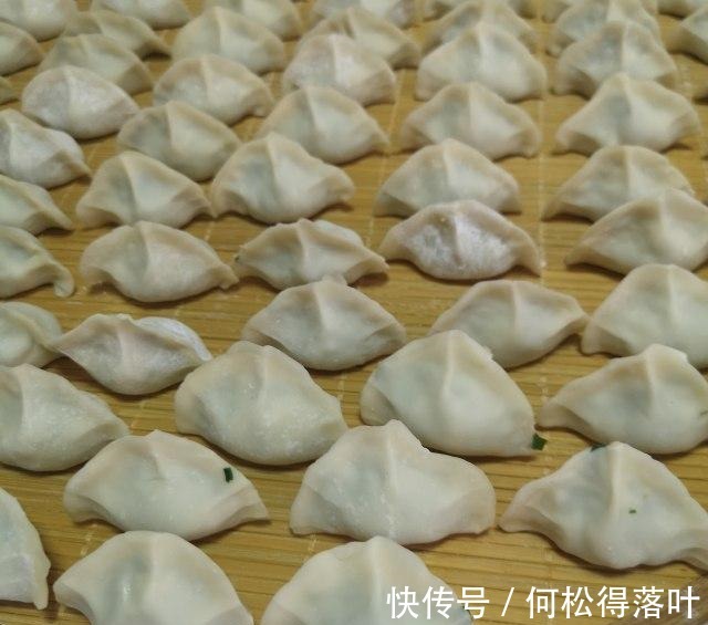 饺子|韭菜鸡蛋饺子，好吃不过饺子，百吃不厌！