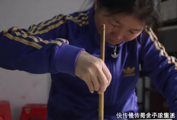 书法!农妇身高137米,一手“颜体”却顶天立地书法作品成功入展