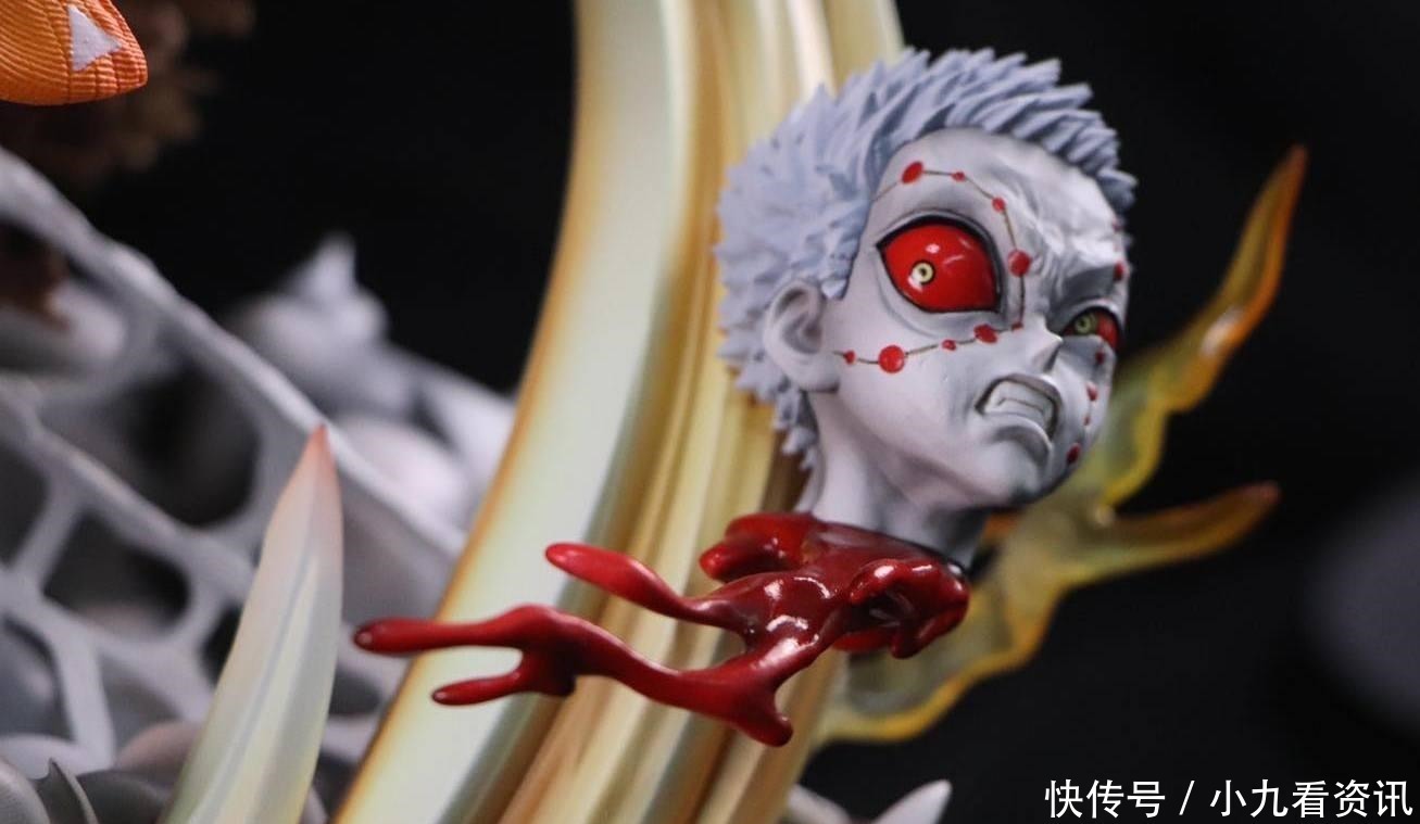 手办|鬼灭之刃善逸一战成名手办,标价两千,小孩子少看