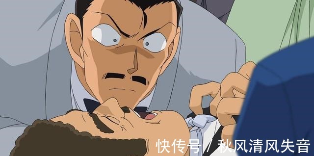 小五郎|名侦探柯南从这几点可以看出,毛利小五郎其实并不傻