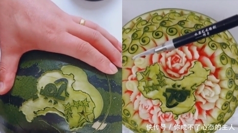 火龙果|美术生用“水果”作画,开局:瞎凑什么热闹?结局:萌翻了!