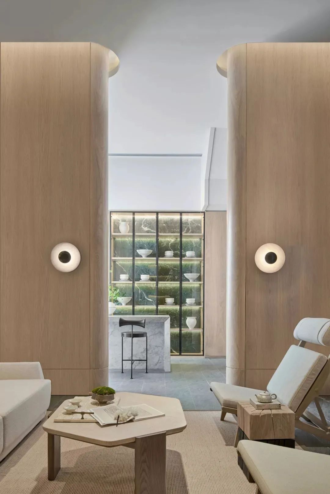 简约|160㎡现代简约,自然朴质中性色,生活淡泊如清茶