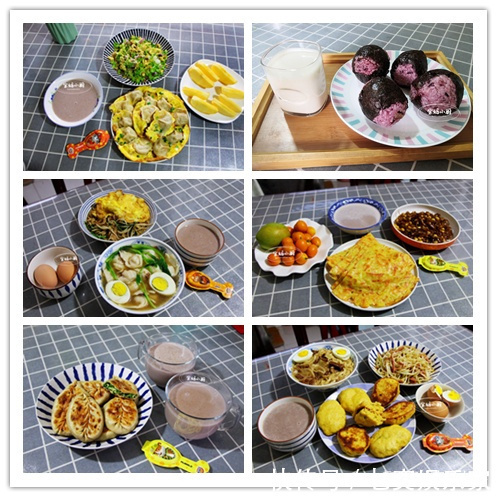 植物油|一周六天早起做早餐,营养又健康,换换花样,大人孩子吃得香