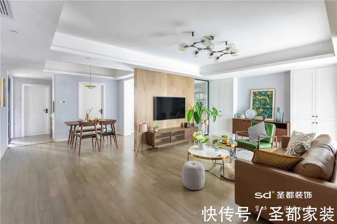 完工|巧妙设计让这套145平的房子，一完工就成了整个小区的焦点