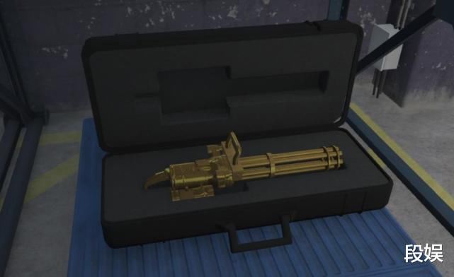 Gta5提前解锁加特林