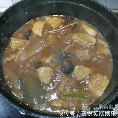 豆瓣酱|姥姥家的老味道 豆瓣酱焖牛肉