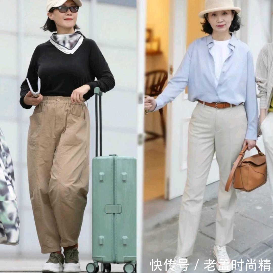 老年|女人过了40岁,按照这3种风格穿,简单大方