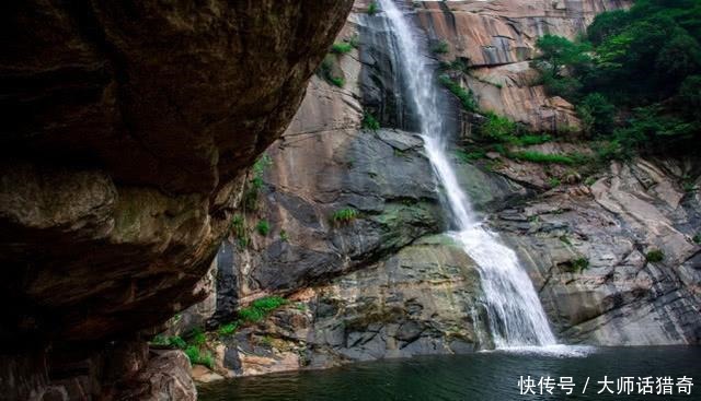 仙草|民间神话故事泰山上有个黑龙潭，潭下的水晶宫种植了两棵仙草