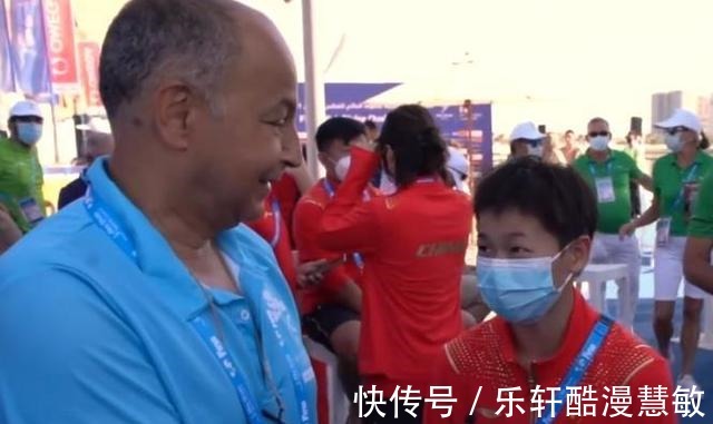 跳海感受,全红婵直言恐怖还得跳,奖金让人心疼,两改变让人欣喜