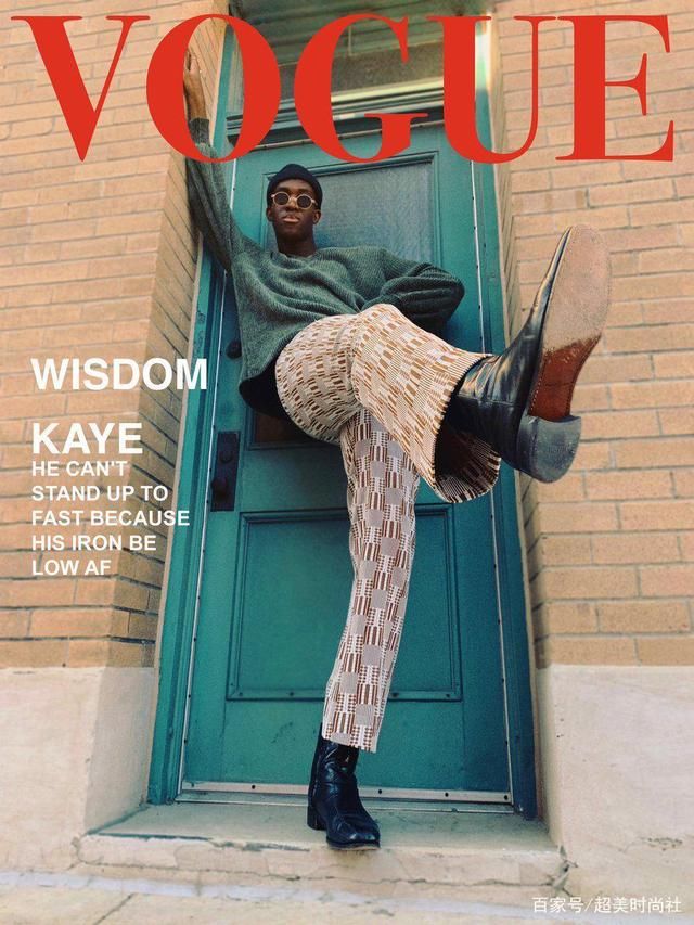 t恤|黑人时尚模特走红网络，复古时尚风引人注目，还获评最佳着装奖