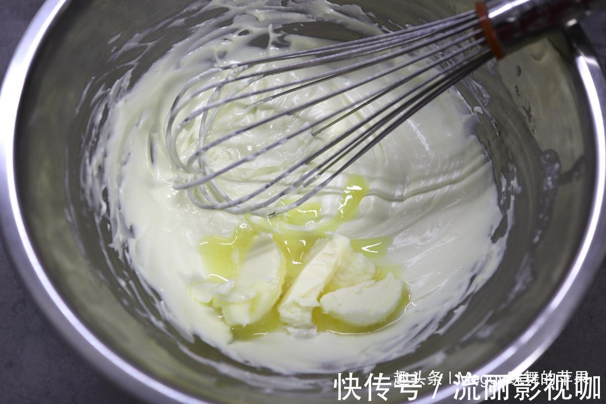比戚风蛋糕还好吃的轻乳酪蛋糕，入口清凉即化，学会了都能开店