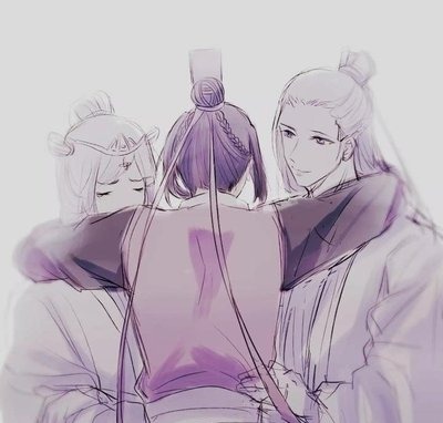 瑶妹&魔道祖师羡羡的嘴，金光瑶的腿，江澄的基紫美，是笑点也是泪点