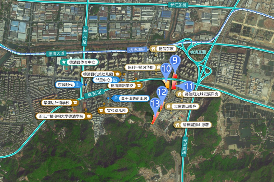 地块|争做杭州城西科创大走廊“第五城”的德清，2022将推哪些好地？