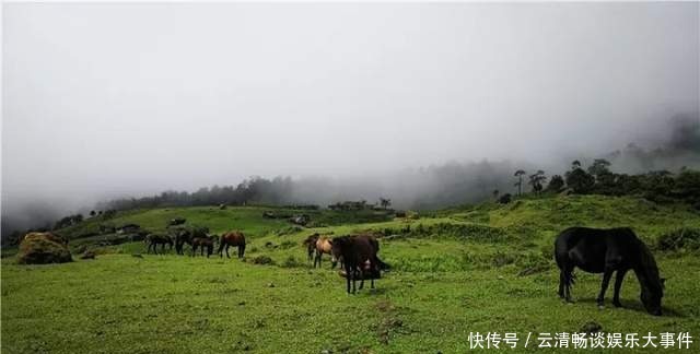 苏格兰|「马边仰天窝」四川境内的“小苏格兰”