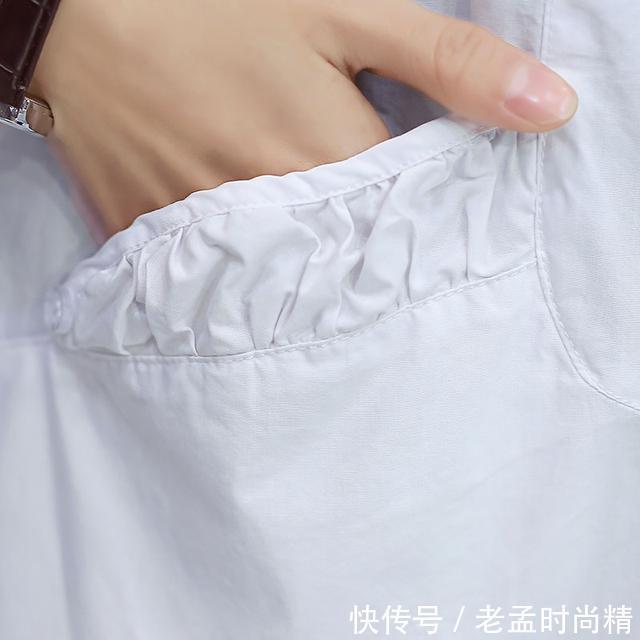 棉麻 还在穿短款衬衫就过时了,现在流行时髦衬衫裙,显瘦也显女人味