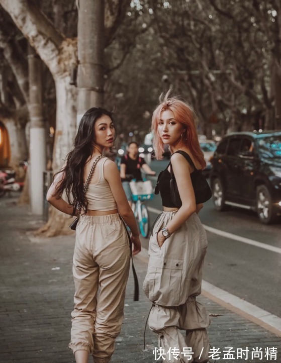 显高显瘦|穿腻了清新甜美风,不如试试时髦帅气的工装风