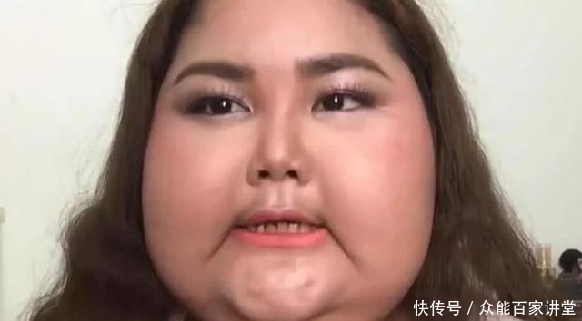 化妆|奇闻:“胖妹子”走红网络,化妆全程用手拍,妆后网友心动的感觉