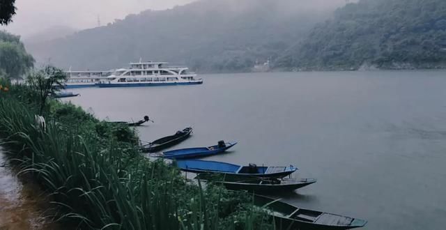 秋雨|云雾缭绕似仙境，秋雨缥缈醉画廊