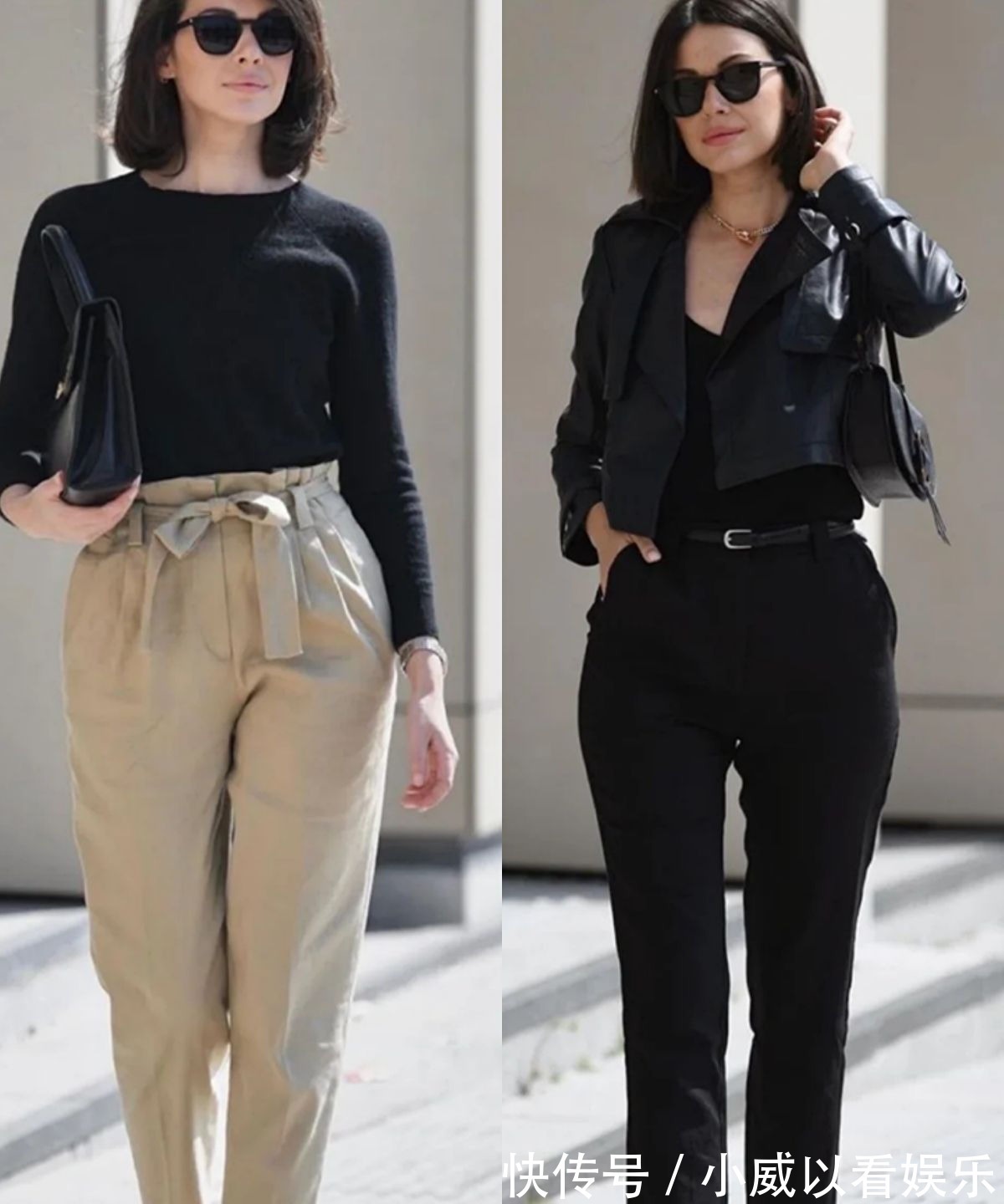 通勤|入秋后中年女人上班怎么穿?从色彩挑款到搭配,都帮你总结好了