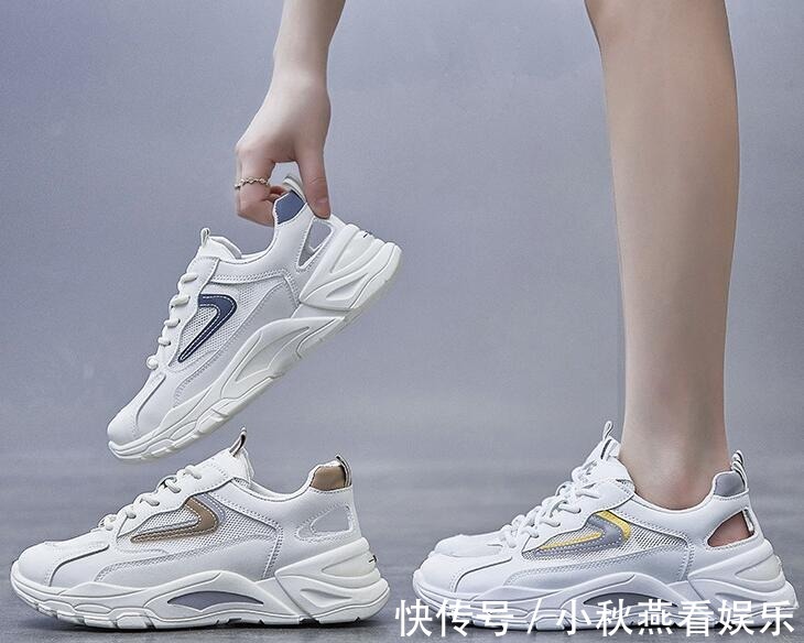 运动鞋|老掉牙的高跟鞋就别穿了，学我小姨这样穿运动鞋，休闲又减龄