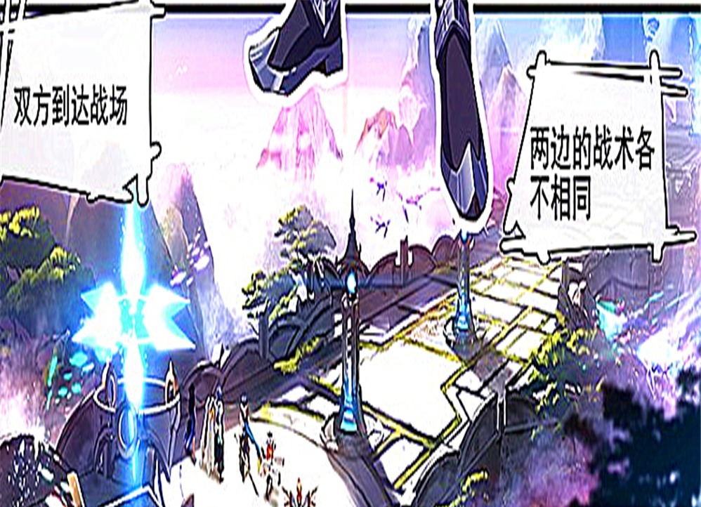 稷下学院的学生们都是颜值控，没想到周瑜学长的人气敌不过诸葛亮？