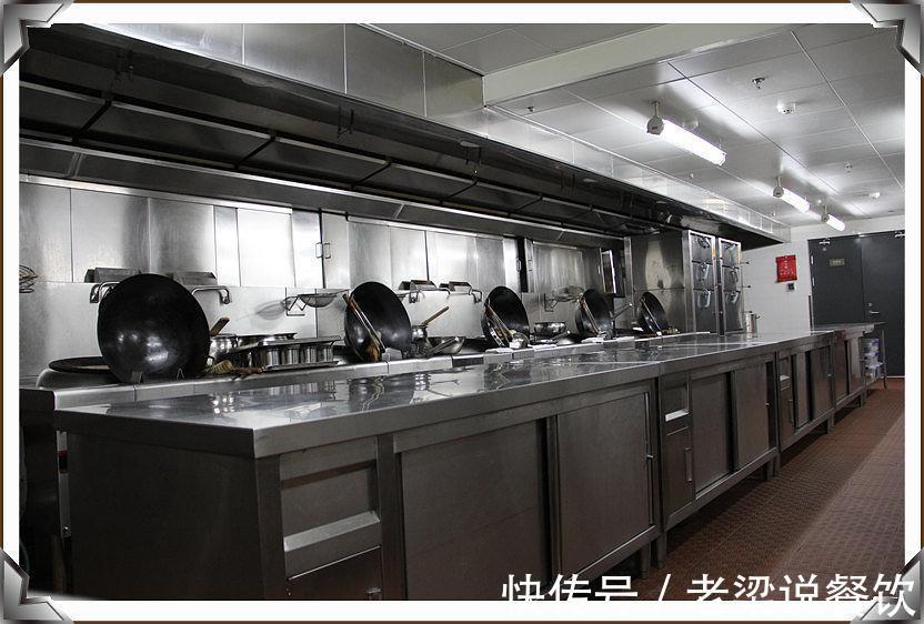 餐饮|餐厅厨房内装修布局设计重点